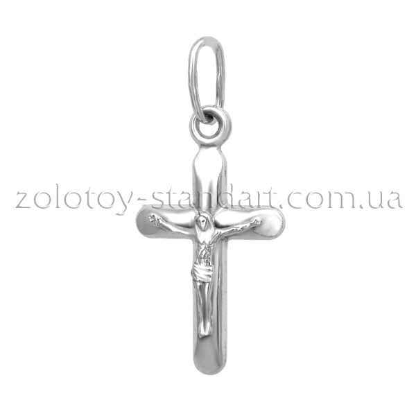 Серебряный крестик 62622 детальное изображение ювелирного изделия Серебряные подвески крестики Серебряный крестик 62622 детальное изображение ювелирного изделия Серебряные подвески крестики