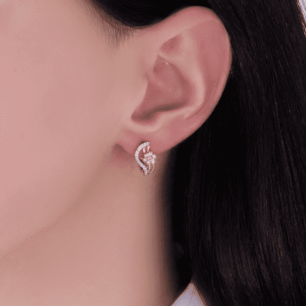 Золотые серьги 21309 купить