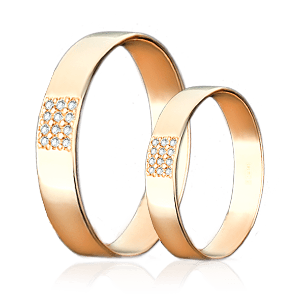 Обручальное кольцо с бриллиантами 023185 детальное изображение ювелирного изделия Обручальные кольца с бриллиантами Обручальное кольцо с бриллиантами 023185 детальное изображение ювелирного изделия Обручальные кольца с бриллиантами