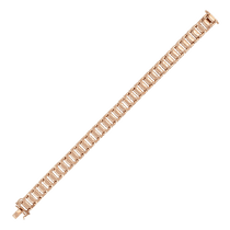 обзорное фото Золотой мужской браслет Ролекс 036822 Золотые браслеты обзорное фото Золотой мужской браслет Ролекс 036822  Золотые браслеты