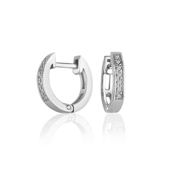 Золотые серьги Конго с бриллиантами 028476 детальное изображение ювелирного изделия Золотые серьги с бриллиантами Золотые серьги Конго с бриллиантами 028476 детальное изображение ювелирного изделия Золотые серьги с бриллиантами