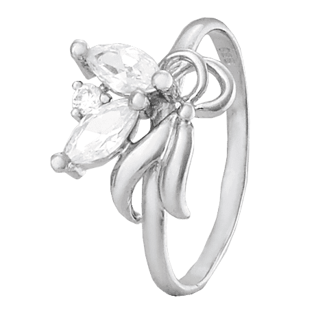 Срібне кільце КК2Ф/001 детальне зображення ювелірного виробу Срібне кільце КК2Ф/001 детальне зображення ювелірного виробу