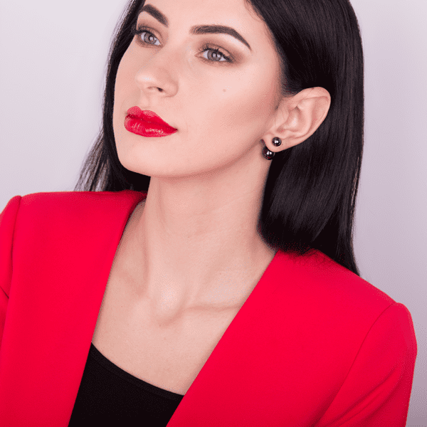 Серебряные серьги диор 