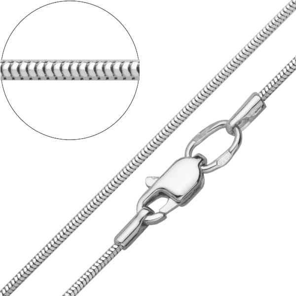 Браслет Тонда (Снейк) в белом золоте без вставок 027483 детальное изображение ювелирного изделия Золотые браслеты Тонда (Снейк) Браслет Тонда (Снейк) в белом золоте без вставок 027483 детальное изображение ювелирного изделия Золотые браслеты Тонда (Снейк)