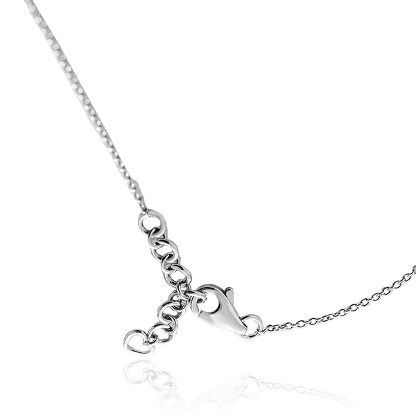 колье из белого золота колье из белого золота