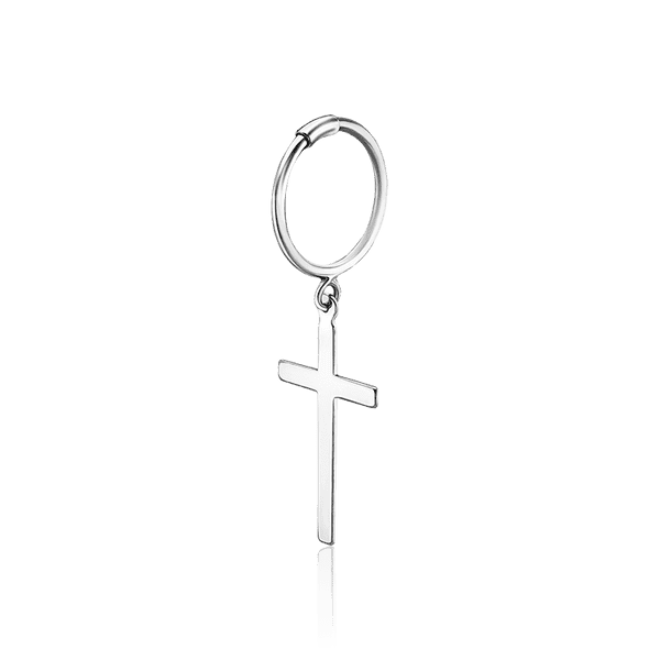 серьги с подвеской крестик серебро серьги с подвеской крестик серебро