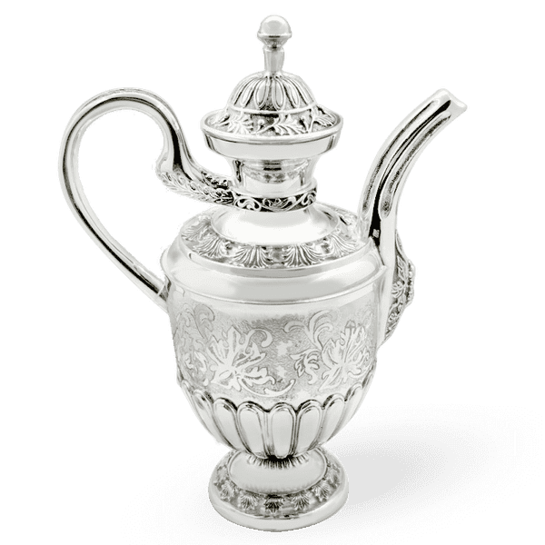 Серебряный кувшин 925 пробы Виноград 038187 детальное изображение ювелирного изделия Серебряные кувшины и чайники Серебряный кувшин 925 пробы Виноград 038187 детальное изображение ювелирного изделия Серебряные кувшины и чайники