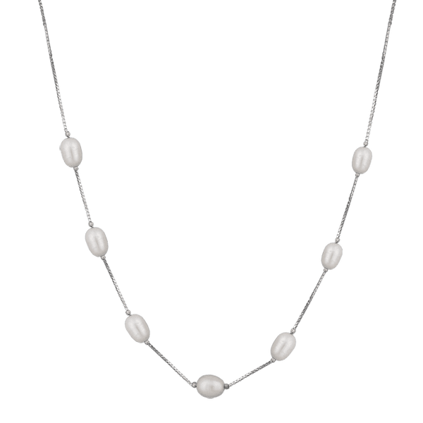 Серебряное колье Кл2Ж/410 детальное изображение ювелирного изделия Серебряные колье Серебряное колье Кл2Ж/410 детальное изображение ювелирного изделия Серебряные колье