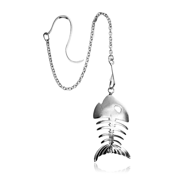 Ионизатор воды из серебра Скелет Рыбы 035408 детальное изображение ювелирного изделия Серебряные ионизаторы Ионизатор воды из серебра Скелет Рыбы 035408 детальное изображение ювелирного изделия Серебряные ионизаторы