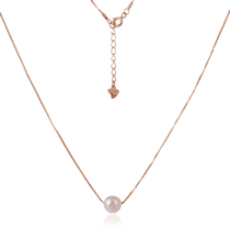 обзорное фото Серебряное колье с жемчугом 024908 Серебряные колье обзорное фото Серебряное колье с жемчугом 024908  Серебряные колье