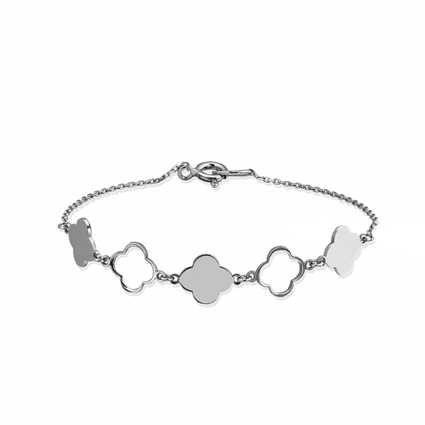 Серебряный браслет 026014 детальное изображение ювелирного изделия Серебряные женские браслеты Серебряный браслет 026014 детальное изображение ювелирного изделия Серебряные женские браслеты