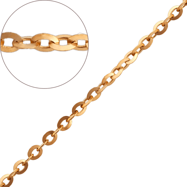Золотий ланцюг Якірний 9600421-4 детальне зображення ювелірного виробу