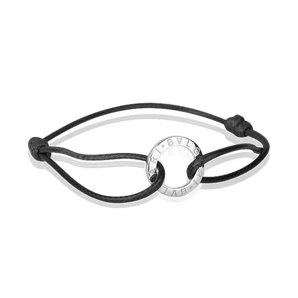 Чёрный браслет шнурок с серебняной вставкой 028451 детальное изображение ювелирного изделия Браслеты мужские Чёрный браслет шнурок с серебняной вставкой 028451 детальное изображение ювелирного изделия Браслеты мужские