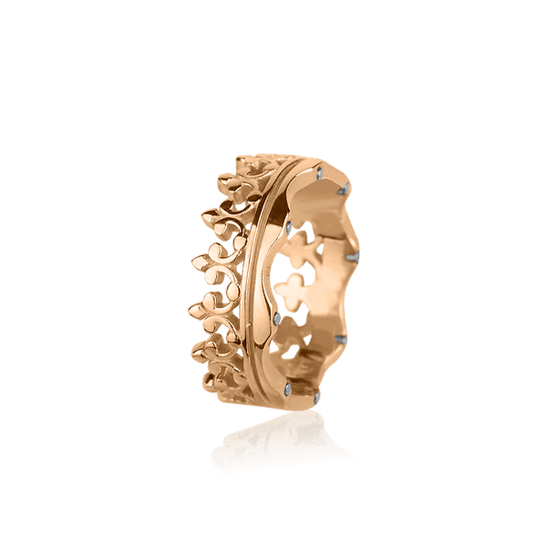 Золотое кольцо с фианитом Золотое кольцо с фианитом