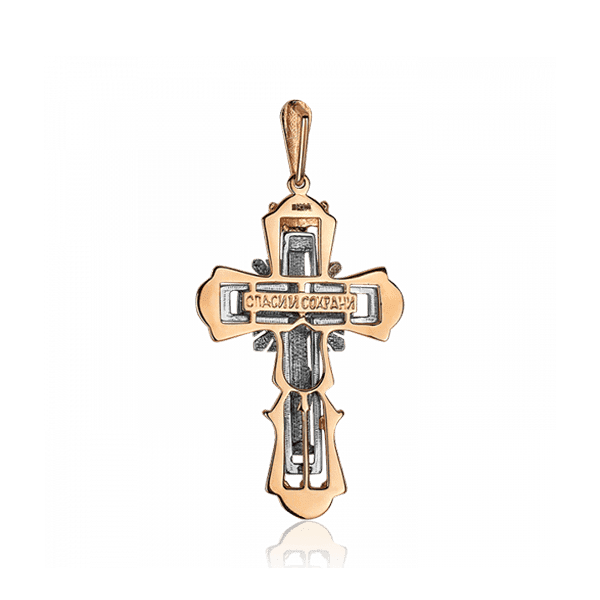 золотой крест с распятием золотой крест с распятием