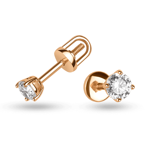 сережки гвоздики сережки гвоздики