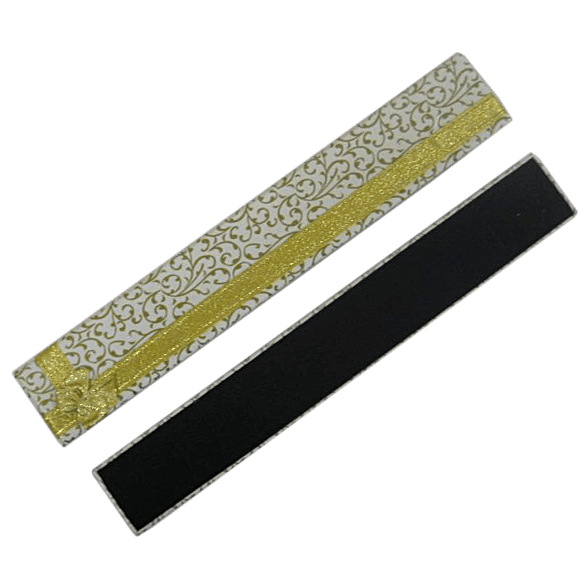 Футляр Пенал золотой  бумажный 027602 детальное изображение ювелирного изделия Подарочные футляры и упаковки Футляр Пенал золотой  бумажный 027602 детальное изображение ювелирного изделия Подарочные футляры и упаковки