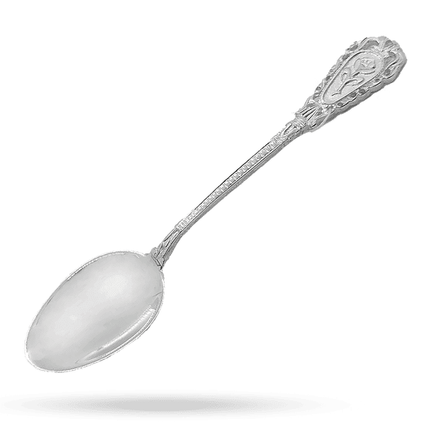 Серебряная ложка кофе/чай 024054 детальное изображение ювелирного изделия Серебряные ложки Серебряная ложка кофе/чай 024054 детальное изображение ювелирного изделия Серебряные ложки