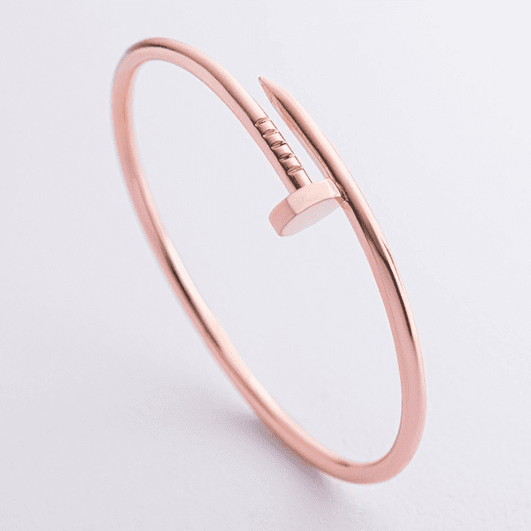 Золотой браслет Гвоздь без вставок 040097 детальное изображение ювелирного изделия Жесткие браслеты из золота Золотой браслет Гвоздь без вставок 040097 детальное изображение ювелирного изделия Жесткие браслеты из золота