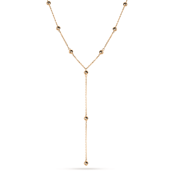 Серебряное колье шарики с позолотой 038462 детальное изображение ювелирного изделия Серебряные колье Серебряное колье шарики с позолотой 038462 детальное изображение ювелирного изделия Серебряные колье