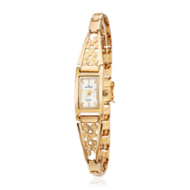 обзорное фото Женские часы из золота 036127  Золотые часы