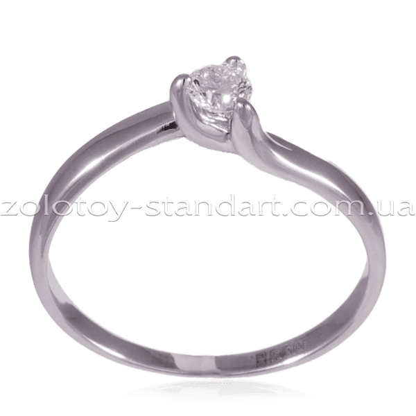 Золотое кольцо с бриллиантом R0594 детальное изображение ювелирного изделия Золотые кольца для помолвки с бриллиантом Золотое кольцо с бриллиантом R0594 детальное изображение ювелирного изделия Золотые кольца для помолвки с бриллиантом