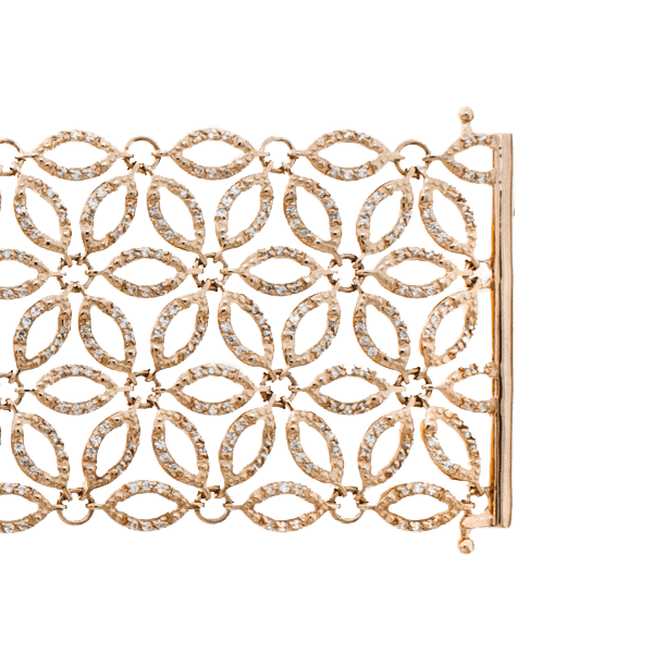 Женский золотой браслет Женский золотой браслет