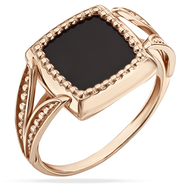 Завораживающе золотое кольцо с агатом 034393 детальное изображение ювелирного изделия Золотые кольца Завораживающе золотое кольцо с агатом 034393 детальное изображение ювелирного изделия Золотые кольца