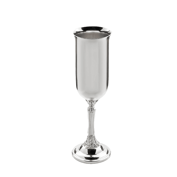 Серебраный бокал для шампанского 9033146 детальное изображение ювелирного изделия Серебряные Бокалы Серебраный бокал для шампанского 9033146 детальное изображение ювелирного изделия Серебряные Бокалы