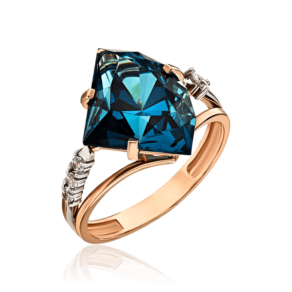 золотое кольцо с топазом золотое кольцо с топазом