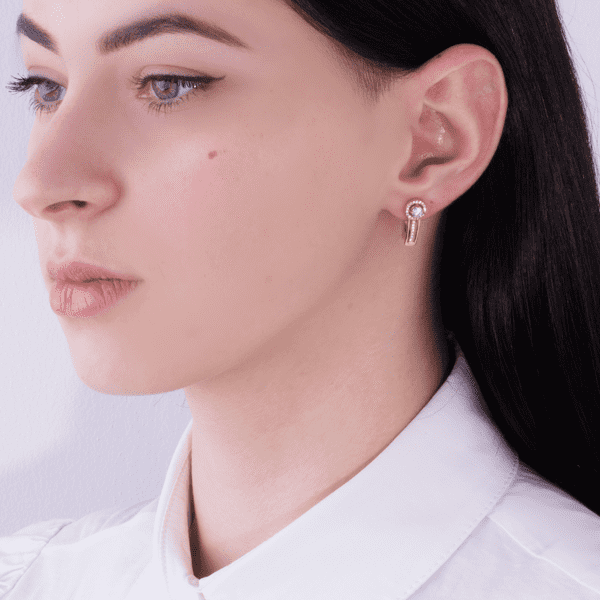 Золотые серьги 21276 фото Золотые серьги 21276 фото