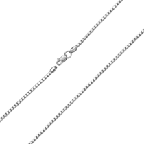 обзорное фото Серебряная цепочка на шею 030133  Серебряные цепочки