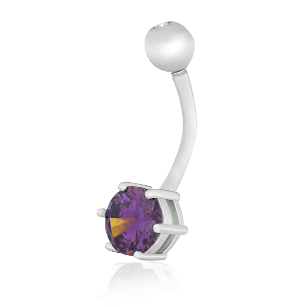 Серебряный пирсинг с фианитом 025064 детальное изображение ювелирного изделия Серебряные серьги для пирсинга Серебряный пирсинг с фианитом 025064 детальное изображение ювелирного изделия Серебряные серьги для пирсинга