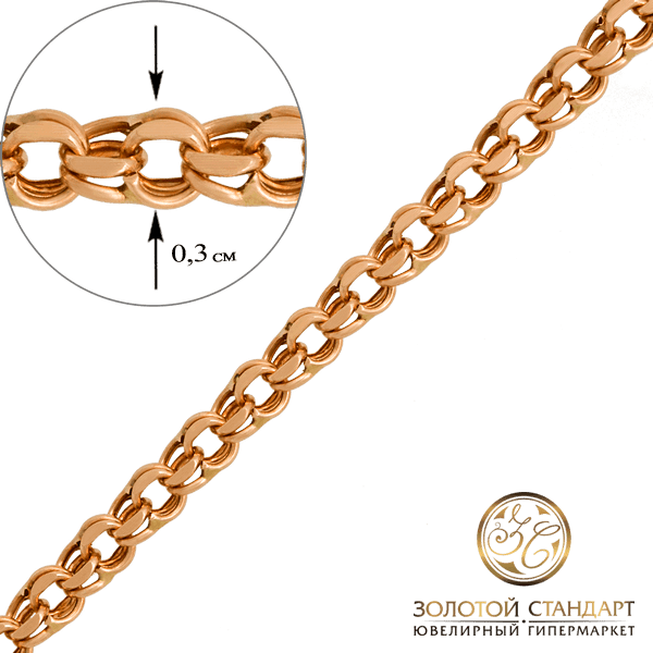 Золотая цепочка Бисмарк Золотая цепочка Бисмарк