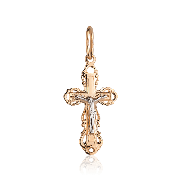 Золотой крест с Распятием купить Золотой крест с Распятием купить