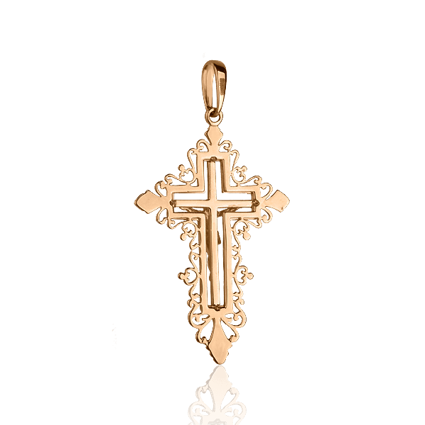 Золотой крестик  Золотой крестик