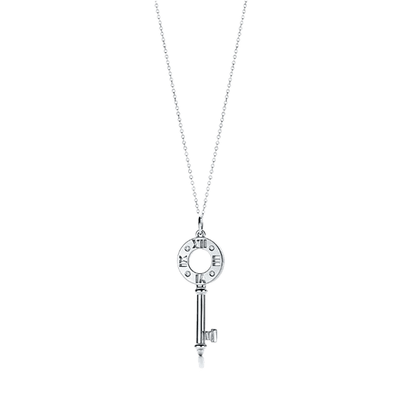 Золотий кулон Ключик з діамантами 031215 детальне зображення ювелірного виробу Золотий кулон Ключик з діамантами 031215 детальне зображення ювелірного виробу