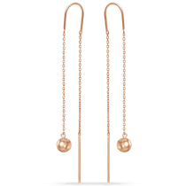 обзорное фото Золотые серьги протяжки 580056 Золотые серьги протяжки обзорное фото Золотые серьги протяжки 580056  Золотые серьги протяжки