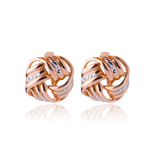 Золотые серьги без вставок 028355 детальное изображение ювелирного изделия Золотые серьги без вставок Золотые серьги без вставок 028355 детальное изображение ювелирного изделия Золотые серьги без вставок