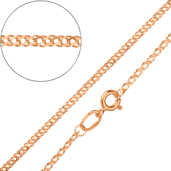 Золотий ланцюг Рембо 10617 детальне зображення ювелірного виробу