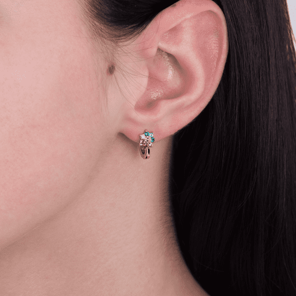 красивые детские серьги красивые детские серьги