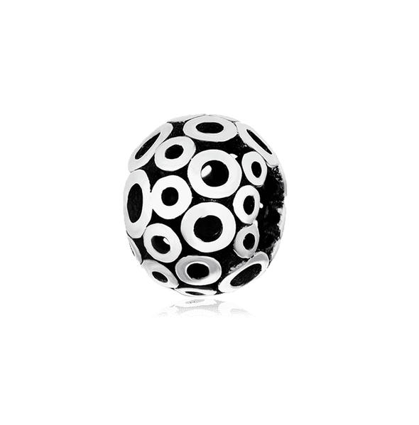 Серебряный подвес-шарм Ажурные шарики 026405 детальное изображение ювелирного изделия Серебряные подвесы-шармы (бусины) Серебряный подвес-шарм Ажурные шарики 026405 детальное изображение ювелирного изделия Серебряные подвесы-шармы (бусины)