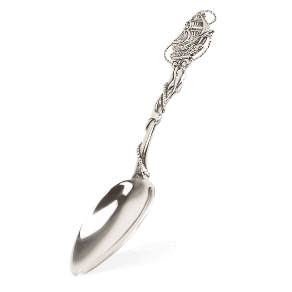 Серебряная детская ложка Кораблик 024297 детальное изображение ювелирного изделия Серебряные детские ложечки Серебряная детская ложка Кораблик 024297 детальное изображение ювелирного изделия Серебряные детские ложечки