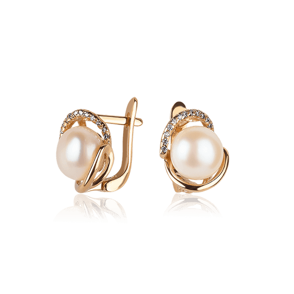 Золотые серьги с жемчугом 5122730 детальное изображение ювелирного изделия Золотые серьги с жемчугом Золотые серьги с жемчугом 5122730 детальное изображение ювелирного изделия Золотые серьги с жемчугом