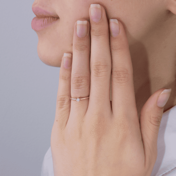 Кольцо с бриллиантом. Фото. Кольцо с бриллиантом. Фото.