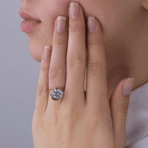 Золотое кольцо с топазом Золотое кольцо с топазом