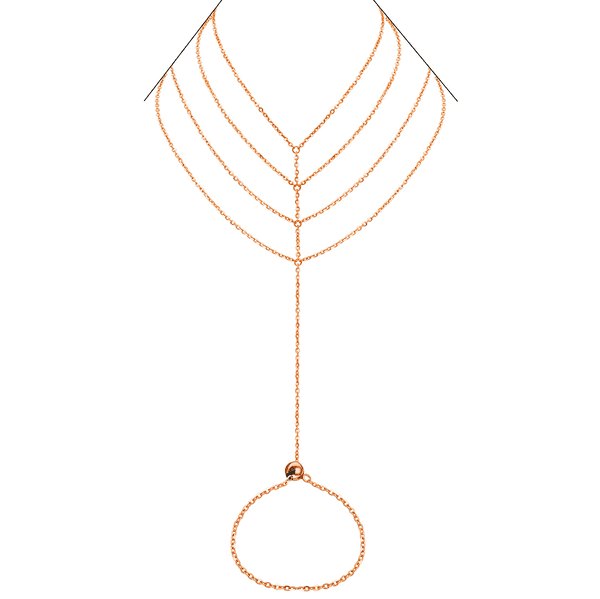 золотий браслет на ногу золотий браслет на ногу