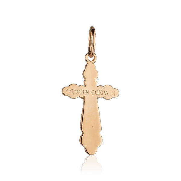 Православный крстик из золота купить Православный крстик из золота купить