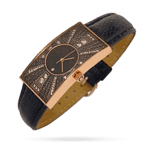 оглядове фото Чоловічий золотий годинник кварцевий з шкіряним ремінцем 036284 оглядове фото Чоловічий золотий годинник кварцевий з шкіряним ремінцем 036284