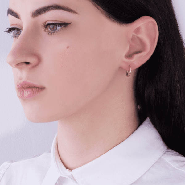 Серьги кольца золотые 9205334 фото Серьги кольца золотые 9205334 фото